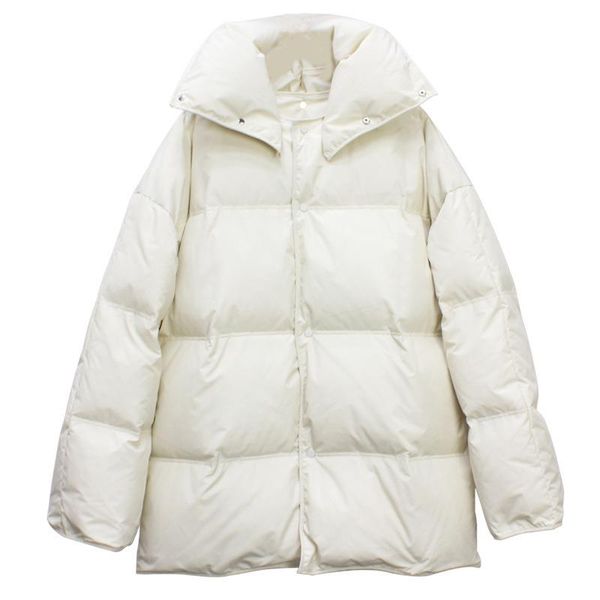 female autumn jacket down duck winter women long white single coat thick warm breasted new parkas oversize outerwear erhpn, Black
female autumn jacket down duck winter women long white single coat thick warm breasted new parkas oversize outerwear erhpn, Black