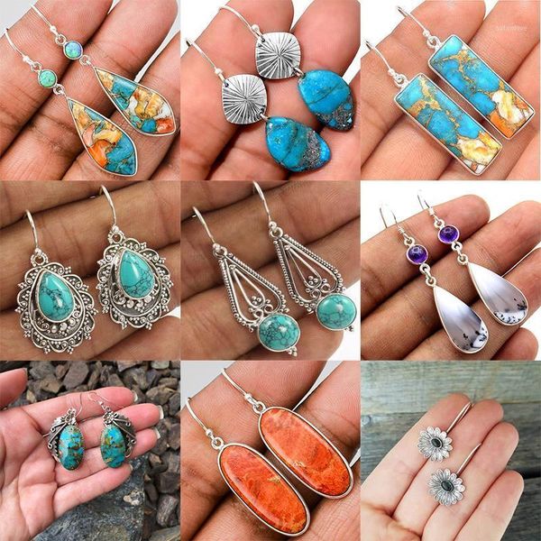 women's retro earrings fashion new silver color ladies long earrings more style ladies luck jewelry 40c0461
women's retro earrings fashion new silver color ladies long earrings more style ladies luck jewelry 40c0461