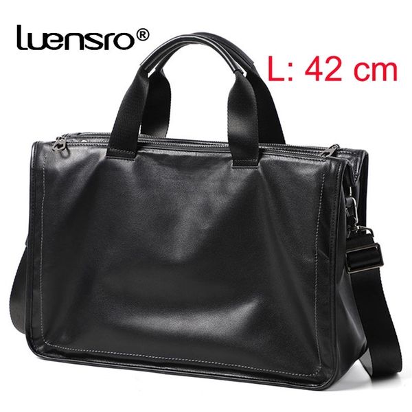large briefcase men genuine leather shoulder lapbag 15 inch soft leather big handbag multi-layer travel men bag briefcases 220124
large briefcase men genuine leather shoulder lapbag 15 inch soft leather big handbag multi-layer travel men bag briefcases 220124
