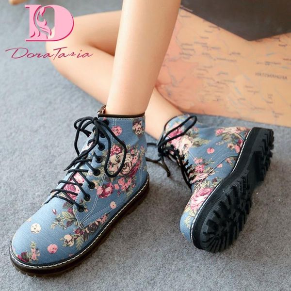 boots doratasia big size 43 denim flowers printed shoelaces 2021 outdoor autumn winter hiking shoes women ankle, Black
boots doratasia big size 43 denim flowers printed shoelaces 2021 outdoor autumn winter hiking shoes women ankle, Black