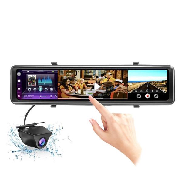 car camera 12" 4g rearview mirror camer dvr android 8.1 gps registrar wifi 2+32g fhd 1080p dash camera driving video recorder car dvr
car camera 12" 4g rearview mirror camer dvr android 8.1 gps registrar wifi 2+32g fhd 1080p dash camera driving video recorder car dvr