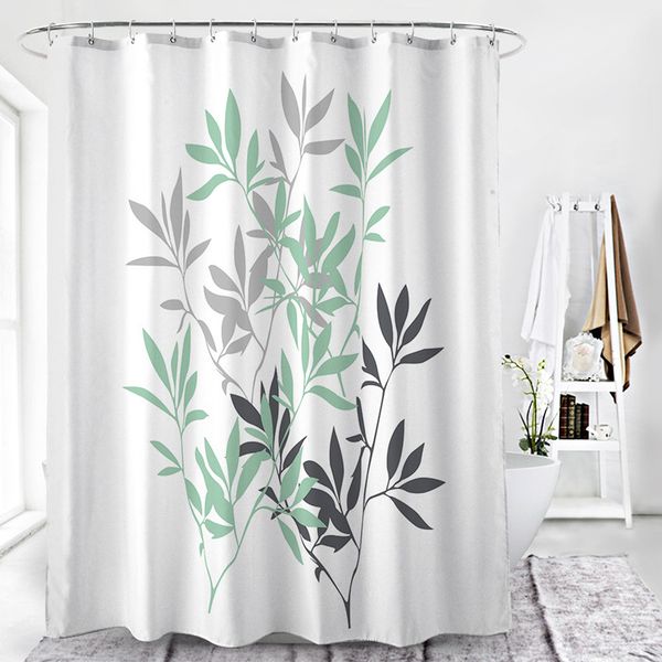 fashionable leaf design shower curtains two sides water-proof coating thickened partition curtain polyester pongee material
fashionable leaf design shower curtains two sides water-proof coating thickened partition curtain polyester pongee material