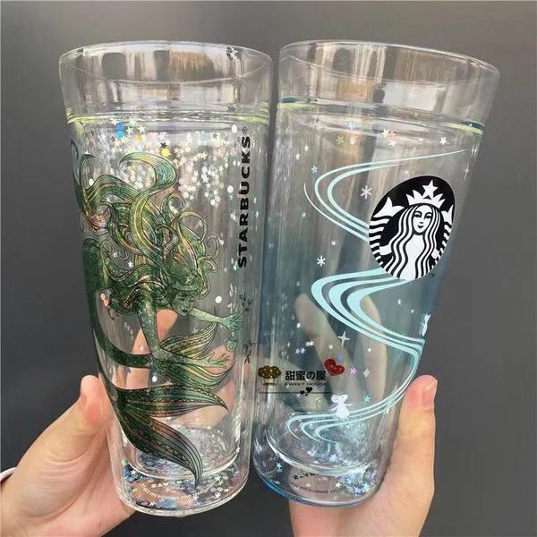 the 580ml newly arrived starbucks cup doubel layer glass water coffee milk cup gift product for friends 3469
the 580ml newly arrived starbucks cup doubel layer glass water coffee milk cup gift product for friends 3469