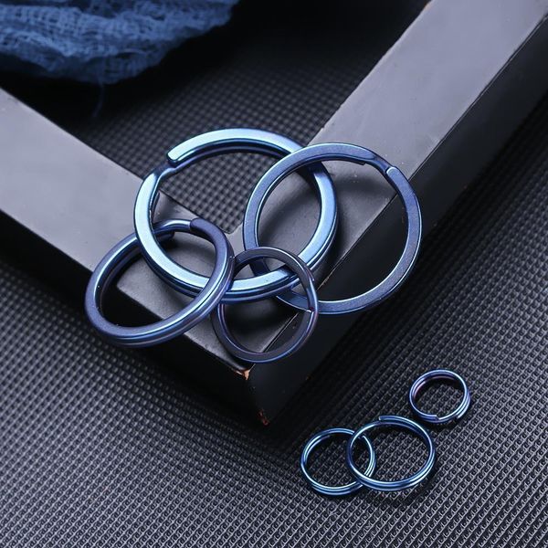 1/2 pcs titanium alloy edc keychain portable keyring buckle circle clip 10~32mm key ring outdoor camping travel tools q bbykki
1/2 pcs titanium alloy edc keychain portable keyring buckle circle clip 10~32mm key ring outdoor camping travel tools q bbykki