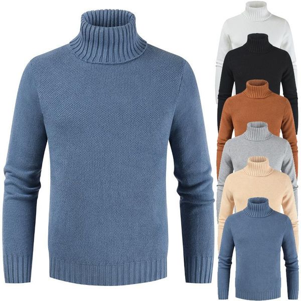 men's sweaters 2021 winter high neck thick warm sweater men turtleneck brand mens slim fit pullover knitwear male double collar, White;black
men's sweaters 2021 winter high neck thick warm sweater men turtleneck brand mens slim fit pullover knitwear male double collar, White;black