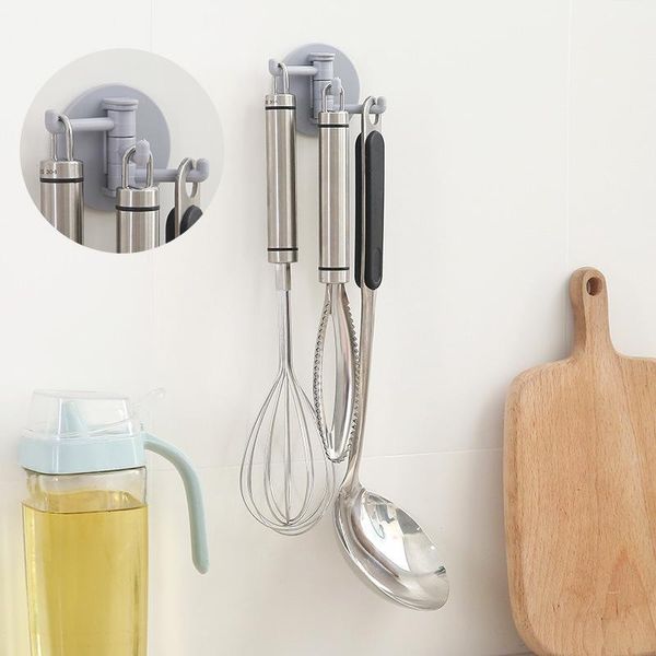 hooks & rails multifunctional housekeeper for keys rotating key holder wall hanging towels home decoration accessories withstand up to 5 kg
hooks & rails multifunctional housekeeper for keys rotating key holder wall hanging towels home decoration accessories withstand up to 5 kg