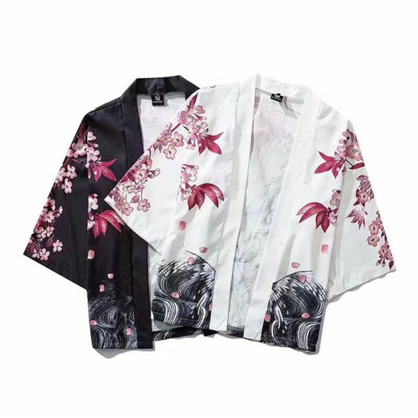 fashion cardigan national print shirts men loose baggy streetwear summer harajuku blouse club party shirt camisas masculina, White;black
fashion cardigan national print shirts men loose baggy streetwear summer harajuku blouse club party shirt camisas masculina, White;black