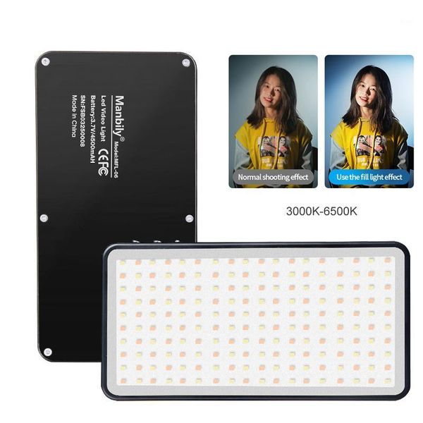 flash heads manbily mfl-06 pography dimmable mini led video lamp light 3000k-6500k on camera 180 dslr for pographic lighting flash1
flash heads manbily mfl-06 pography dimmable mini led video lamp light 3000k-6500k on camera 180 dslr for pographic lighting flash1