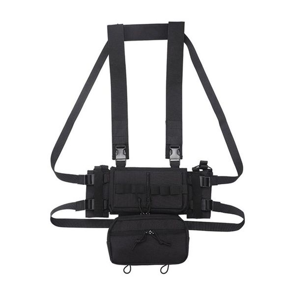 hunting jackets 3 tactical chest rig mini outdoor molle duty vest combat carrier with magazine pouch x250a, Camo;black
hunting jackets 3 tactical chest rig mini outdoor molle duty vest combat carrier with magazine pouch x250a, Camo;black
