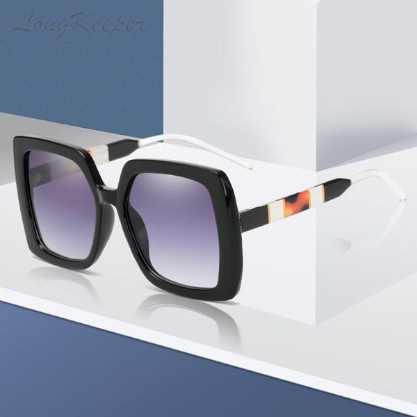 sunglasses longkeeper 2021 luxury big square women vintage thick frame sun glasses female oversized shades oculos uv400, White;black
sunglasses longkeeper 2021 luxury big square women vintage thick frame sun glasses female oversized shades oculos uv400, White;black