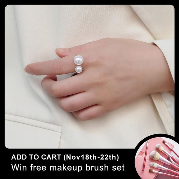 ashiqi натуральный пресноводный жемчужный 925 стерлингового серебра стерлингового серебра двойное жемчужное отверстие регулируемое кольцо юв, Golden;silver
ashiqi натуральный пресноводный жемчужный 925 стерлингового серебра стерлингового серебра двойное жемчужное отверстие регулируемое кольцо юв, Golden;silver