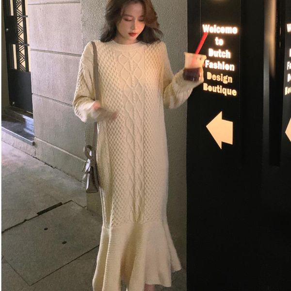 2021 autumn winter women pullover knitted sweater party dress robe femme vestido de mujer kobieta sukienka vrouw jurk pull femme, Black;gray
2021 autumn winter women pullover knitted sweater party dress robe femme vestido de mujer kobieta sukienka vrouw jurk pull femme, Black;gray