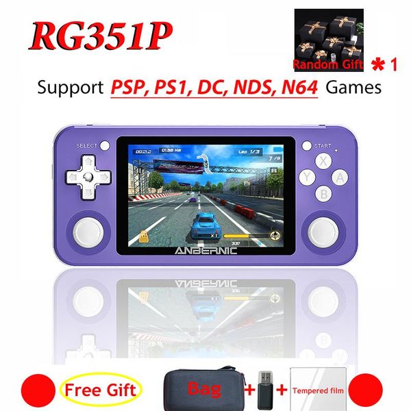 rg351p rg350p handheld game player 64gb emuelec system ps1 64bit game ips rg351 pocket portable retro console earphone gift
rg351p rg350p handheld game player 64gb emuelec system ps1 64bit game ips rg351 pocket portable retro console earphone gift