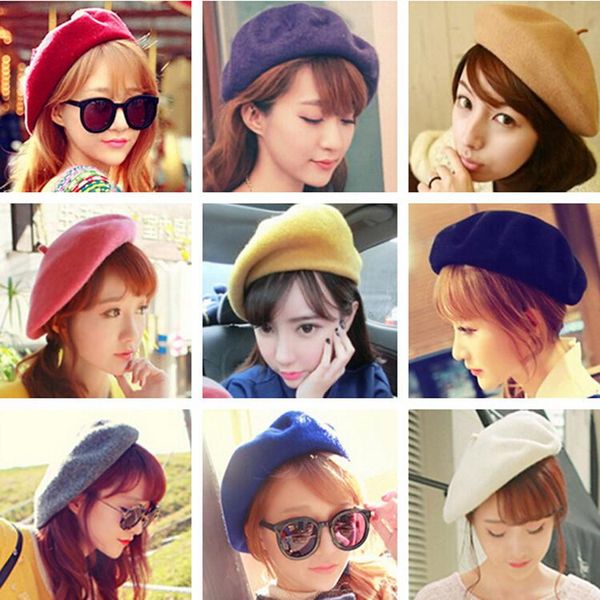 beanie/skull caps korean version of autumn and winter solid color beret british painter hat woolen, Blue;gray
beanie/skull caps korean version of autumn and winter solid color beret british painter hat woolen, Blue;gray