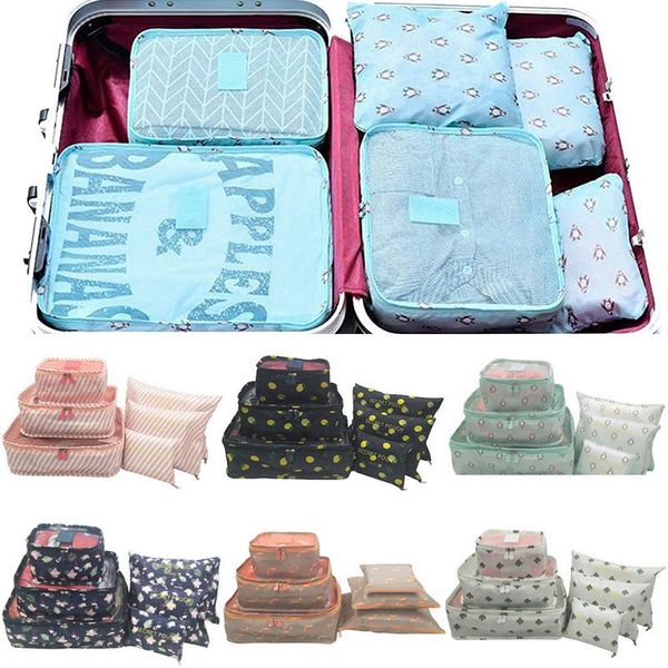 6pcs portable travel storage bags set packing cubes pouches luggage organizer clothes suitcase waterproof home organization new
6pcs portable travel storage bags set packing cubes pouches luggage organizer clothes suitcase waterproof home organization new