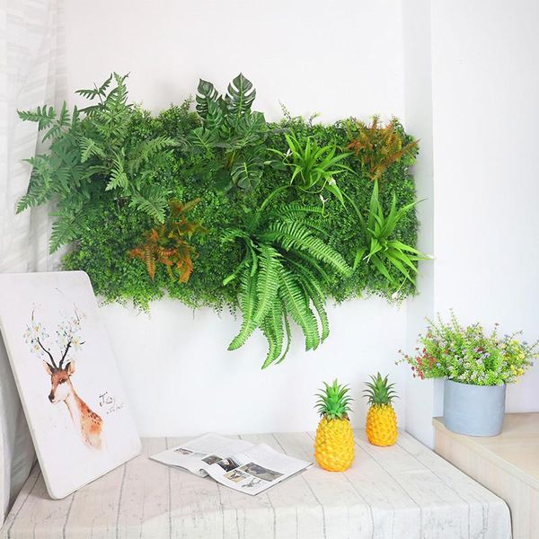 decorative flowers & wreaths artificial plant lawn diy background wall simulation grass leaf wedding home decoration green wholesale carpet
decorative flowers & wreaths artificial plant lawn diy background wall simulation grass leaf wedding home decoration green wholesale carpet