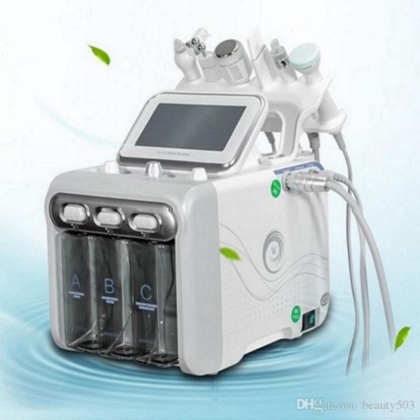 small bubble 6 in 1 h2o2 hydrogen oxygen jet beauty facial machines hydrogen small bubble with rf handle upgrade facial beauty machine, Black;white
small bubble 6 in 1 h2o2 hydrogen oxygen jet beauty facial machines hydrogen small bubble with rf handle upgrade facial beauty machine, Black;white