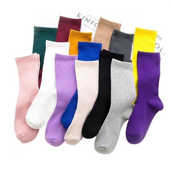 1 pair of comfort autumn and winter ladies pile socks candy solid color cotton breathable tube trendy ladi bbyrfq, Black
1 pair of comfort autumn and winter ladies pile socks candy solid color cotton breathable tube trendy ladi bbyrfq, Black