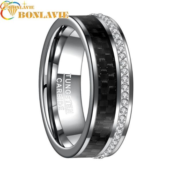 8mm wide sliver color polished plane beveled inlaid black carbon fiber white crystal tungsten steel ring men wedding jewelry, Slivery;golden
8mm wide sliver color polished plane beveled inlaid black carbon fiber white crystal tungsten steel ring men wedding jewelry, Slivery;golden
