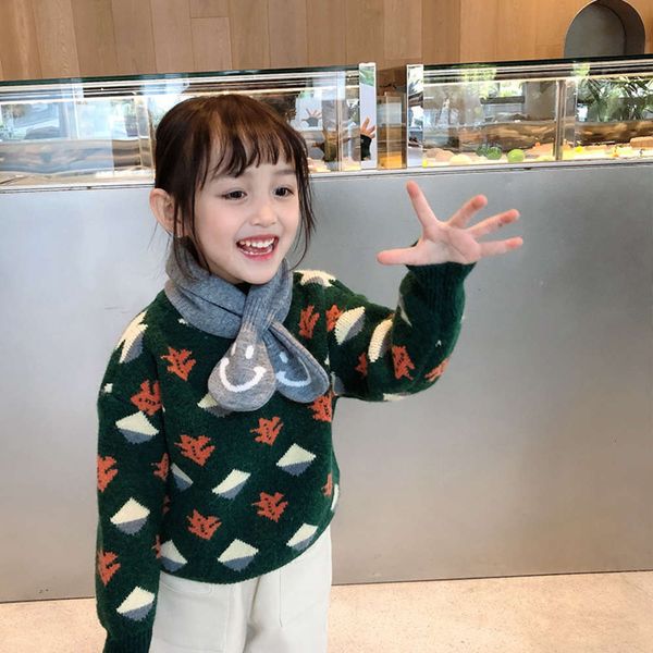 sle children's girls' drs thickened winter christmas long sve sweater baby's round neck warm pullover h2vy, Blue
sle children's girls' drs thickened winter christmas long sve sweater baby's round neck warm pullover h2vy, Blue