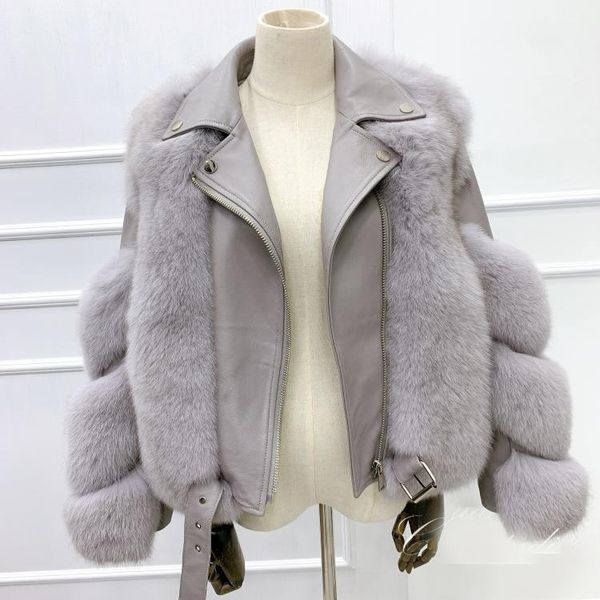 2020 new real genuine natural fur coat with sheep skin women's fashion whole skin jacket warm winter overcoat1, Black
2020 new real genuine natural fur coat with sheep skin women's fashion whole skin jacket warm winter overcoat1, Black