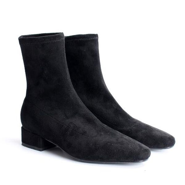 female 2021 boots british style domestic european and sheepskin palm + pigskin lining yfzi, Black
female 2021 boots british style domestic european and sheepskin palm + pigskin lining yfzi, Black