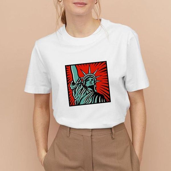 women summer cartoon graphic printed tshirts funny harajuku female t shirt korean short sleeves kawaii streetwear shirts, White
women summer cartoon graphic printed tshirts funny harajuku female t shirt korean short sleeves kawaii streetwear shirts, White