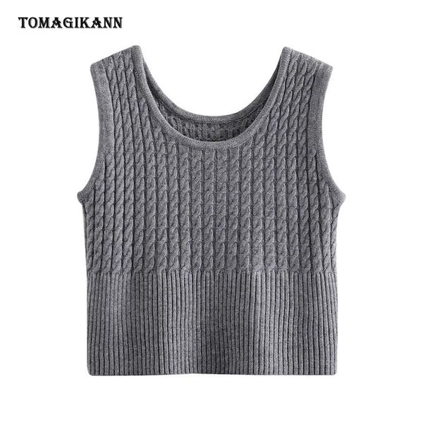 solid women short sweater vests autumn winter twist warm knitted vest tank for lady 2020 fashion o neck sleeveless pullovers, Black;white
solid women short sweater vests autumn winter twist warm knitted vest tank for lady 2020 fashion o neck sleeveless pullovers, Black;white
