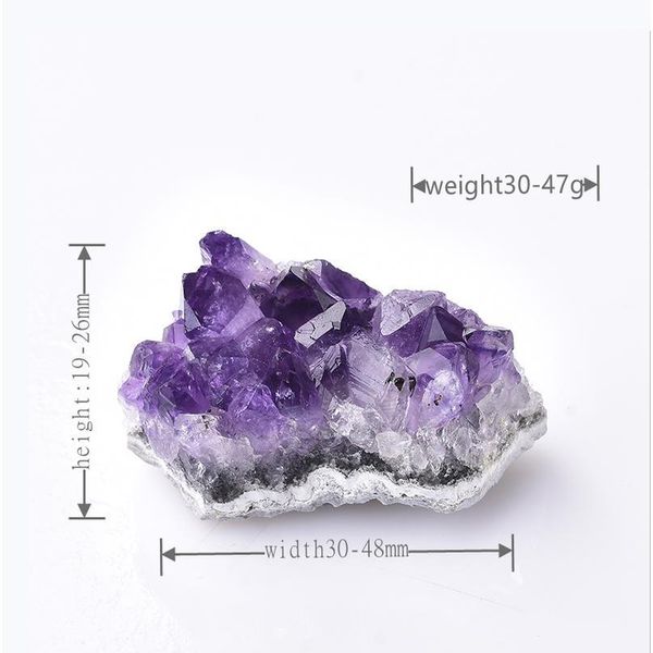 1pc natural amethyst crystal reiki teeth healing rock mineral specimen raw crystals energy stone home decoration qylttt, Black
1pc natural amethyst crystal reiki teeth healing rock mineral specimen raw crystals energy stone home decoration qylttt, Black