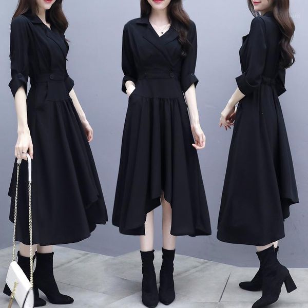 black irregular midi dress ukraine stylish shirt dress vestido de festa vogue women ukraine womens clothing vestidos1, Black;gray
black irregular midi dress ukraine stylish shirt dress vestido de festa vogue women ukraine womens clothing vestidos1, Black;gray