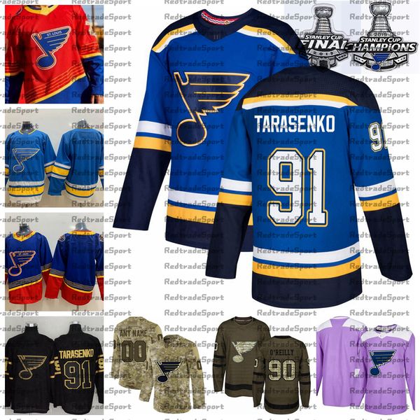 2021 reverse retro customize 91 vladimir tarasenko st. louis blues champions hockey jersey golden edition camo veterans day fights cancer, Black;red
2021 reverse retro customize 91 vladimir tarasenko st. louis blues champions hockey jersey golden edition camo veterans day fights cancer, Black;red