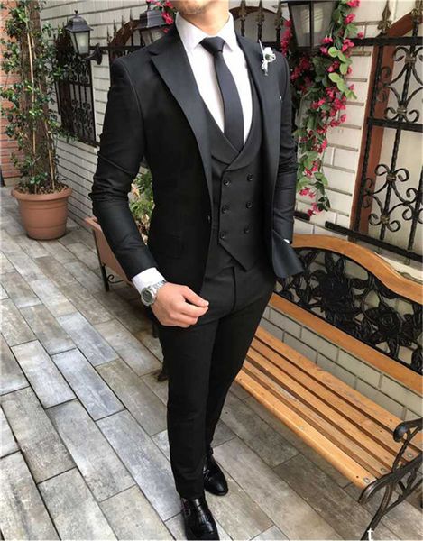 new style groomsmen black groom tuxedos notch lapel men suits wedding/prom/dinner man blazer ( jacket+pants+tie+vest ) g162, Black;gray
new style groomsmen black groom tuxedos notch lapel men suits wedding/prom/dinner man blazer ( jacket+pants+tie+vest ) g162, Black;gray