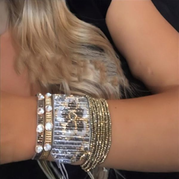 beaded, strands zhongvi bohemian bracelet miyuki beads for women summer armband flower jewelry pulseras mujer moda 2021 crystal tassel, Black
beaded, strands zhongvi bohemian bracelet miyuki beads for women summer armband flower jewelry pulseras mujer moda 2021 crystal tassel, Black