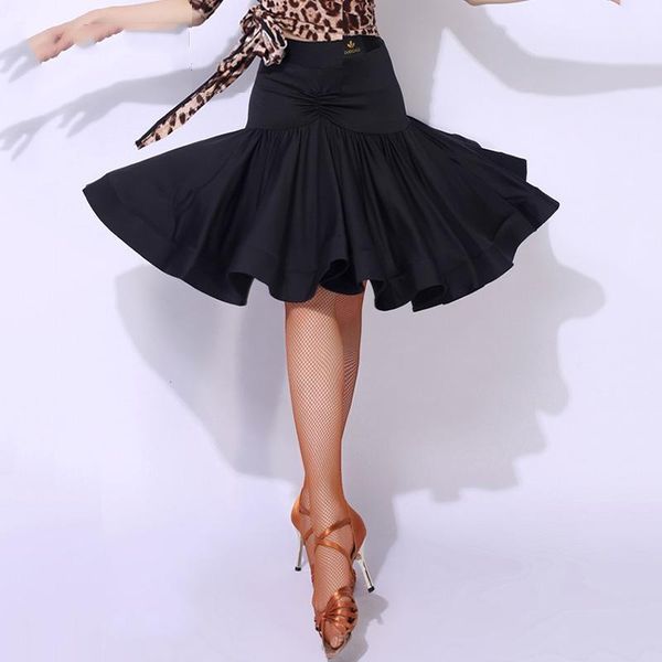 2020 new latin dance skirt women professional latin dancing practice skirts tango salsa cha cha rumba samba performance wear1, Black;red
2020 new latin dance skirt women professional latin dancing practice skirts tango salsa cha cha rumba samba performance wear1, Black;red