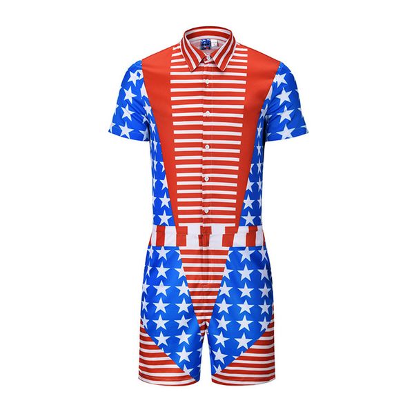 2021 new usa flag summer men 3d print graphic one piece jumpsuit romper playsuit zipper overalls slim fit beach men's sets kok1, Black
2021 new usa flag summer men 3d print graphic one piece jumpsuit romper playsuit zipper overalls slim fit beach men's sets kok1, Black