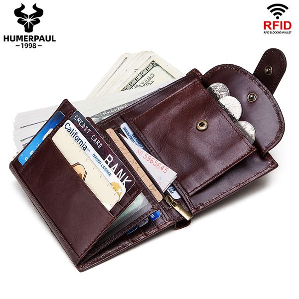 humerpaul luxury brand men wallet genuine leather bifold short wallet hasp casual male coin purse multifunctional card holders, Red;black
humerpaul luxury brand men wallet genuine leather bifold short wallet hasp casual male coin purse multifunctional card holders, Red;black