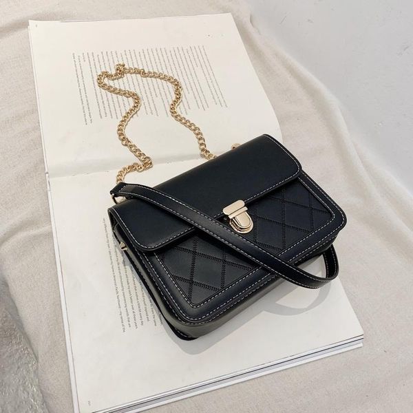 shoulder bags 2021 pu leather crossbody small square bag plaid luxury handbags casual messenger chain
shoulder bags 2021 pu leather crossbody small square bag plaid luxury handbags casual messenger chain