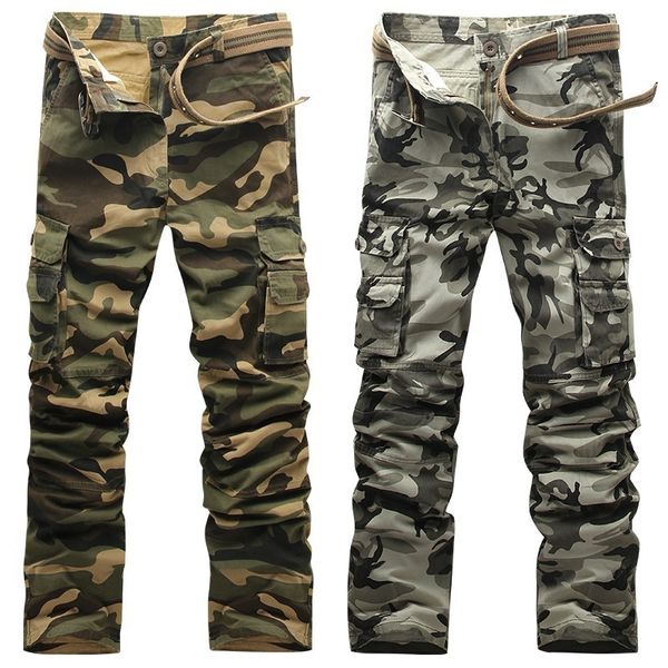 spring new outdoor men's multi-pocket casual pants youth loose combat camouflage overalls men, Black
spring new outdoor men's multi-pocket casual pants youth loose combat camouflage overalls men, Black