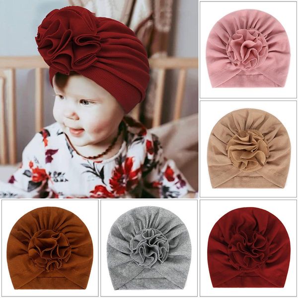 13 colors cute flower baby hat soft cotton baby girl hat turban infant toddlers newborn baby cap bonnet headwraps kids beanie headband, Blue;gray
13 colors cute flower baby hat soft cotton baby girl hat turban infant toddlers newborn baby cap bonnet headwraps kids beanie headband, Blue;gray