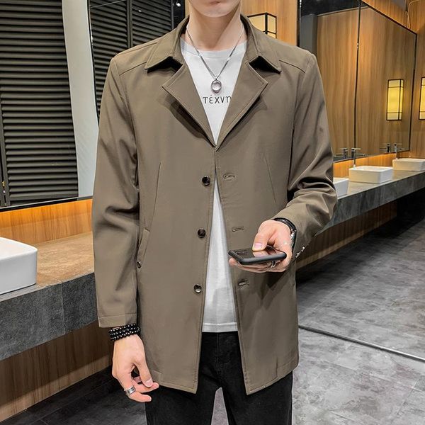 oversize 5xl 6xl 7xl men korea coat 2021 spring new khaki black smart casual x-long solid single breastedn men trench jacket, Tan;black
oversize 5xl 6xl 7xl men korea coat 2021 spring new khaki black smart casual x-long solid single breastedn men trench jacket, Tan;black