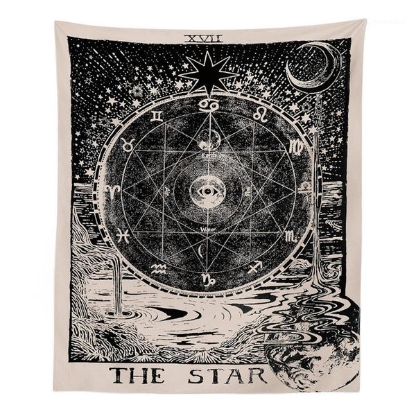 1pcs 150x130cm large tapestries cover tarot style wall hanging tapestry magical moon sun printed bedspread for home bedroom1
1pcs 150x130cm large tapestries cover tarot style wall hanging tapestry magical moon sun printed bedspread for home bedroom1