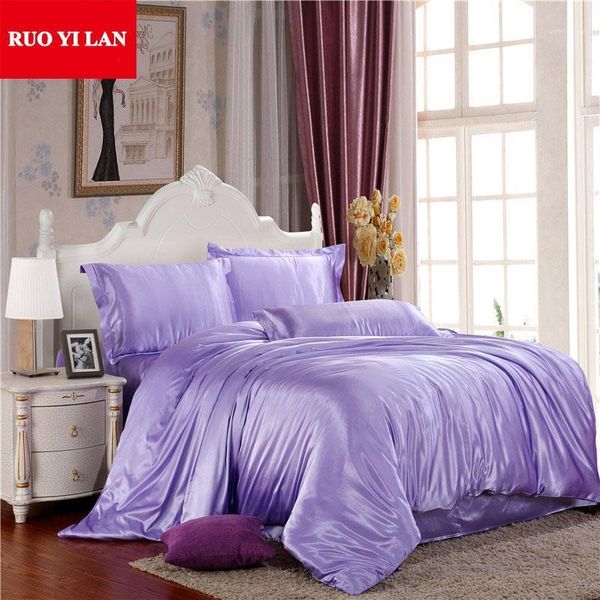 bedding sets solid color four-piece set smooth soft duvet cover+bed sheet+pillowcase 4 pieces home 1.2m/1.5m/1.8m/2m bed1
bedding sets solid color four-piece set smooth soft duvet cover+bed sheet+pillowcase 4 pieces home 1.2m/1.5m/1.8m/2m bed1