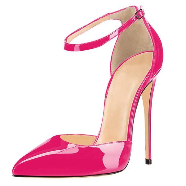 2021 the new womens ankle brace high heels to toe stiletto as wedding shoes basic size 4-15 5371, Black
2021 the new womens ankle brace high heels to toe stiletto as wedding shoes basic size 4-15 5371, Black