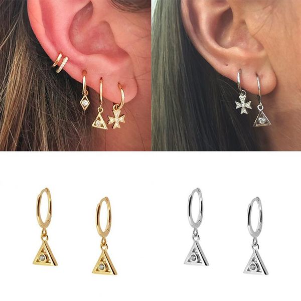 gs 925 sterling silver ins moon cute stud earrings luxury piercing pendientes ear stud for women wedding anniversary party, Golden;silver
gs 925 sterling silver ins moon cute stud earrings luxury piercing pendientes ear stud for women wedding anniversary party, Golden;silver