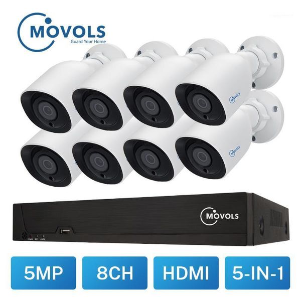 systems movols 8ch hd 5mp h.265 security camera system outdoor indoor 8 x 2560*1920 cctv video surveillance kits1
systems movols 8ch hd 5mp h.265 security camera system outdoor indoor 8 x 2560*1920 cctv video surveillance kits1