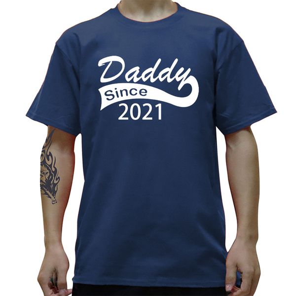 daddy since 2021 birthday funny graphic fashion new cotton short sleeve t shirts o-neck harajuku t-shirt, White;black
daddy since 2021 birthday funny graphic fashion new cotton short sleeve t shirts o-neck harajuku t-shirt, White;black