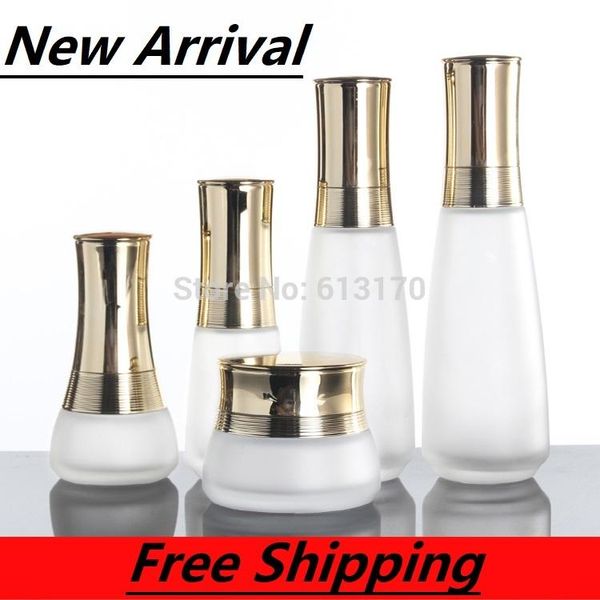 storage bottles & jars 120ml,100ml,,45ml,30ml frosted glass lotion pump bottle,cone shape,bright gold cap,50g empty cream jar,cosmetic packi
storage bottles & jars 120ml,100ml,,45ml,30ml frosted glass lotion pump bottle,cone shape,bright gold cap,50g empty cream jar,cosmetic packi