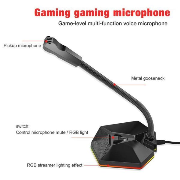 computer microphone 360° omnidirectional pickup rgb breathing lighthd usb microphone for voice video chat conference lecture1
computer microphone 360° omnidirectional pickup rgb breathing lighthd usb microphone for voice video chat conference lecture1