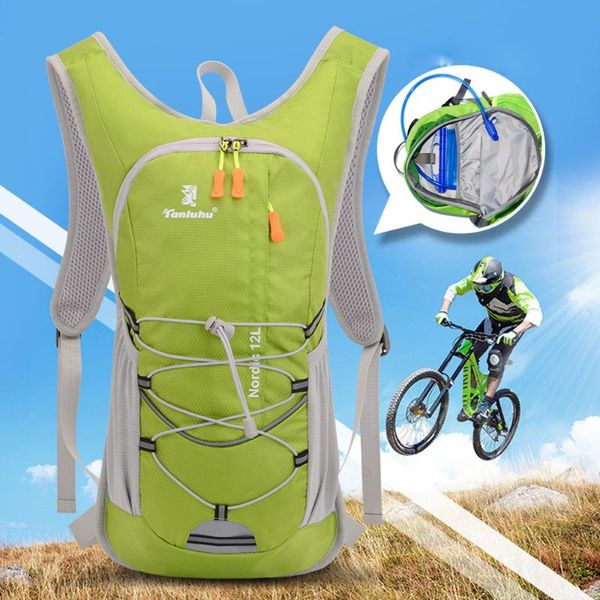 12l Cycling Running Hydration Backpack Men Women Ultra Light Breathable Cycling Cross Country Marathon Water Bag Backpack 350g