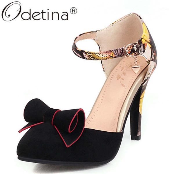 odetina women fashion bow spike extreme high heel d'orsay sandals female new office lady buckle strap totem retro party sandals1, Black
odetina women fashion bow spike extreme high heel d'orsay sandals female new office lady buckle strap totem retro party sandals1, Black
